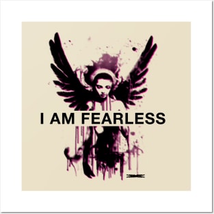 I am Fearless - Le Sserafim Posters and Art